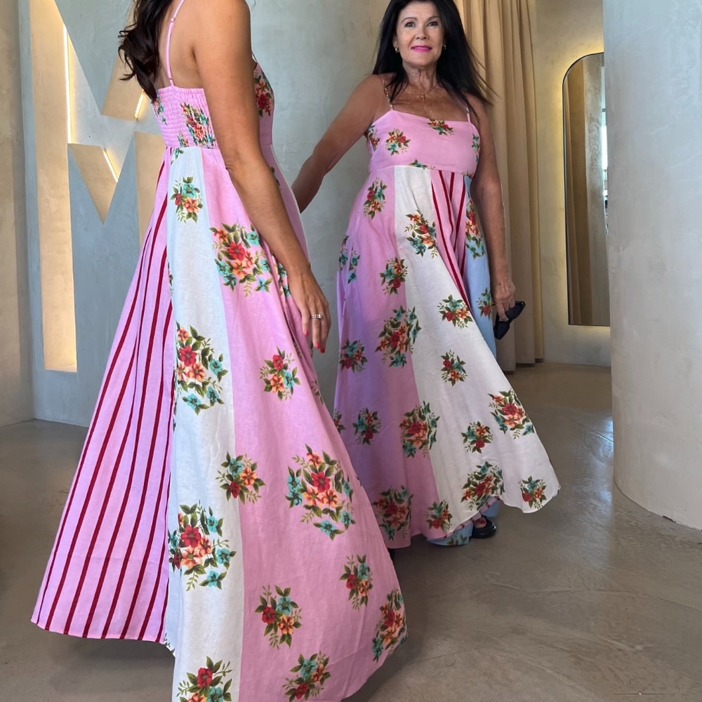 Aston Studio RUE DRESS IN MULTI BOUQUET - Picture 5 of 14